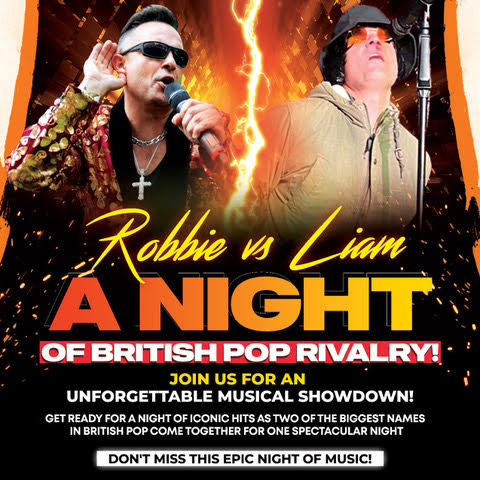 Lee Pashley's Robbie vs Liam Tribute Show